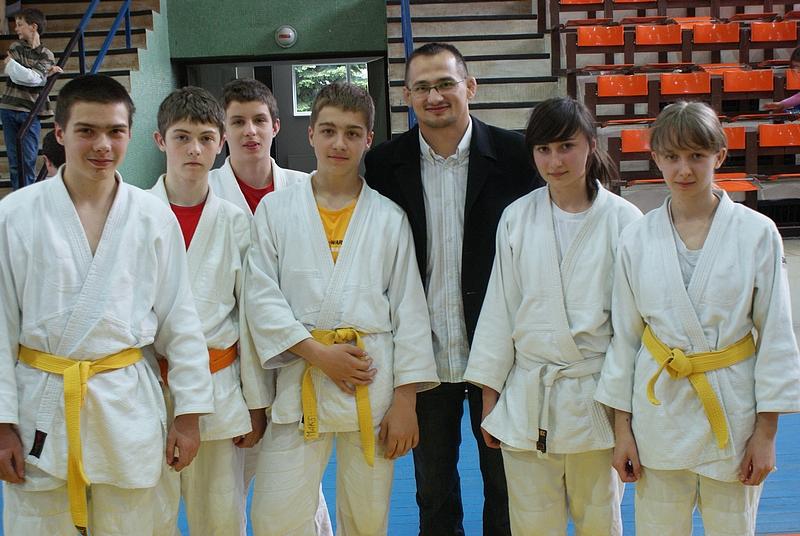 Judocy. Fot. terazJaslo.pl / Damian Palar