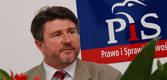 Bogdan Rzońca. Fot. terazJaslo.pl / Damian Palar