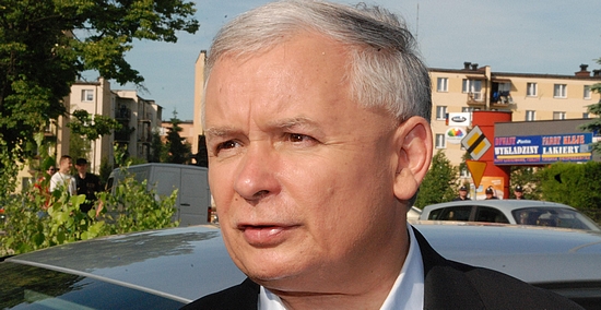 Jarosław Kaczyński. Fot. terazJaslo.pl / Damian Palar