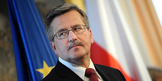 Bronisław Komorowski. Fot. Wikipedia.pl