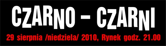 Banner Czarno-Czarni