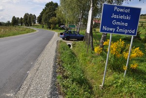 Droga powiatowa Toki - Krosno