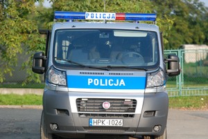 POLICJA. Fot. terazJaslo.pl / Damian Palar