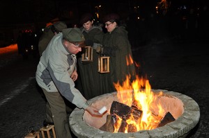 Betlejemskie Światło Pokoju w Jaśle. Fot. terazJaslo.pl / Damian Palar