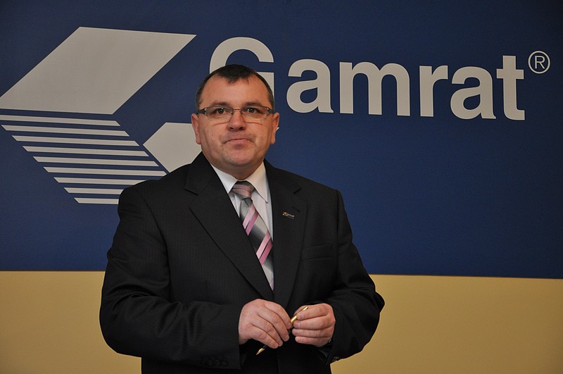 Andrzej Czajka, prezes Gamrat S.A. Fot. terazJaslo.pl / Damian Palar