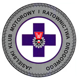 Logo Jasielskiego Klubu Motorowego i Ratownictwa Drogowego