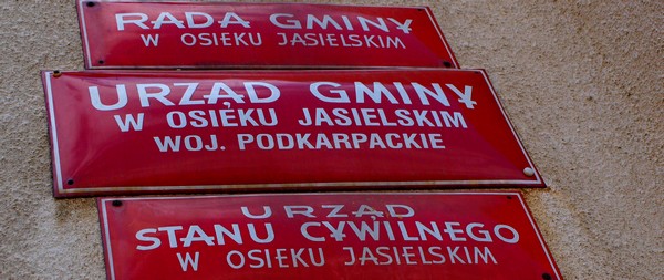 Rada Gminy w Osieku Jasielski. Fot. terazJaslo.pl / Damian Palar
