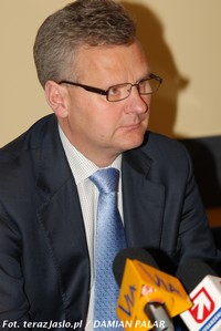 Minister Skarbu Państwa Aleksander Grad