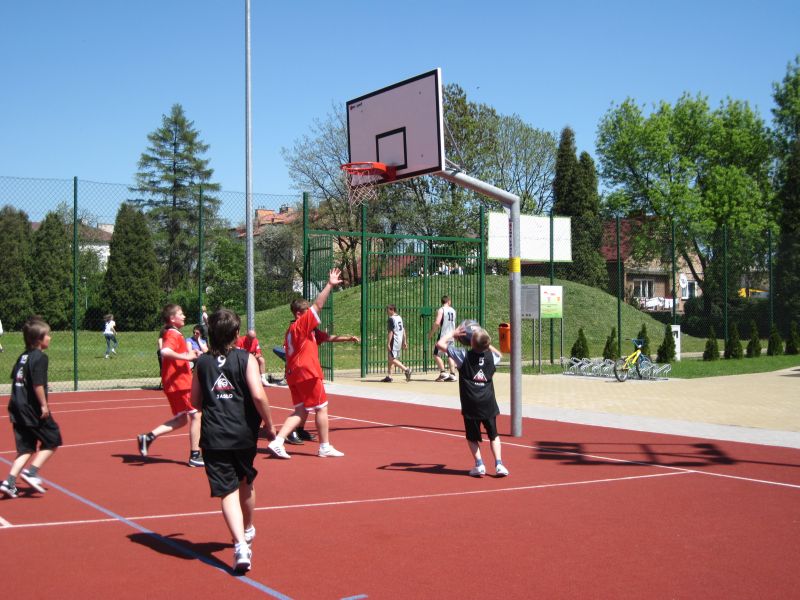 Turniej koszykówki. Fot. Urząd Miasta Jasła