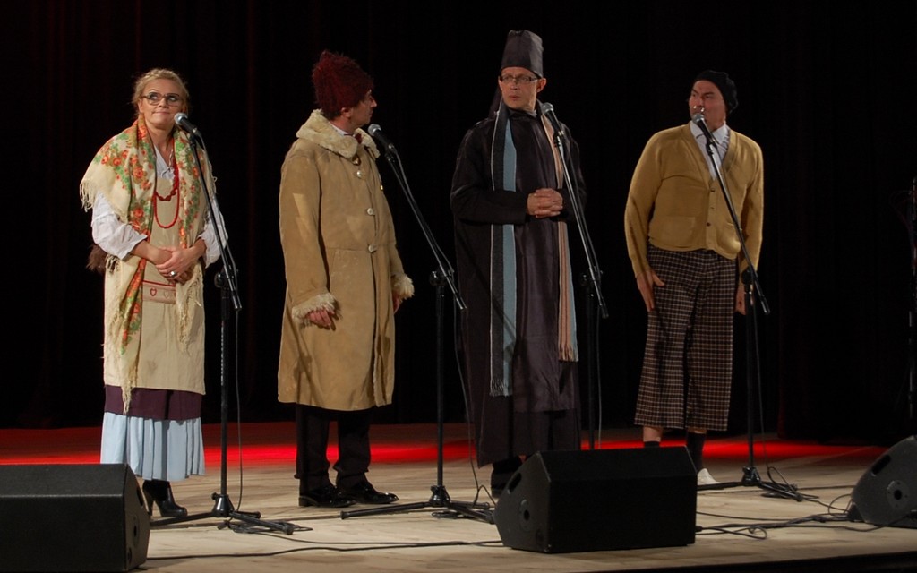 Kabaret pod Wyrwigroszem. Fot. Jasielski Dom Kultury