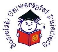 Logo Jasielskiego Uniwersytetu Dziecięcego