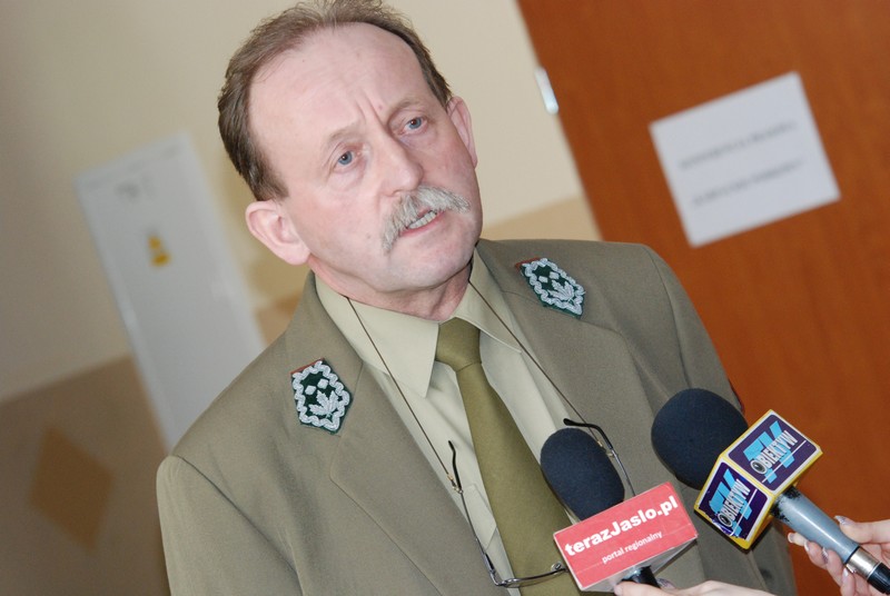 Andrzej Czaderna, dyrektor Magurskiego Parku Narodowego