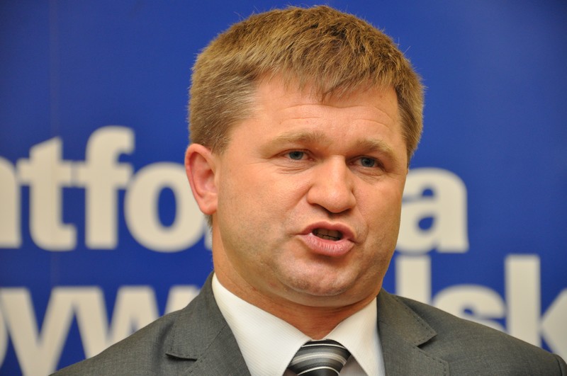Adam Kmiecik, kandydat KW PO w wyborach do Sejmu RP