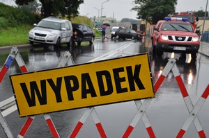 WYPADEK