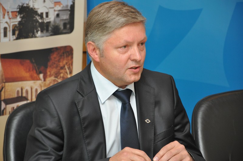 Andrzej Czernecki, burmistrz Jasła
