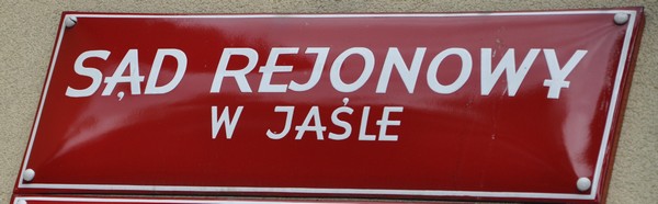 Sąd Rejonowy w Jaśle
