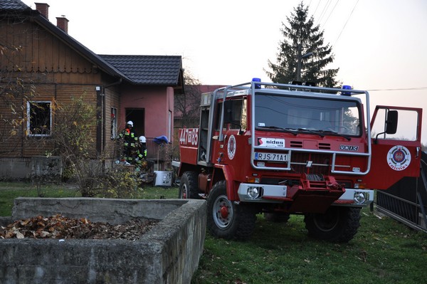 Pożar w Gąsówce