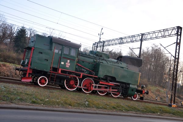 Zabytkowy parowóz jako pomnik techniki