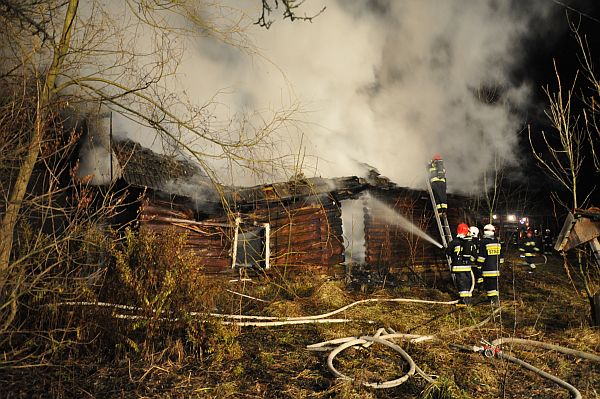 Pożar w Lublicy