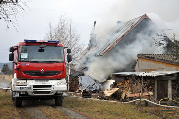 Pożar w Osobnicy