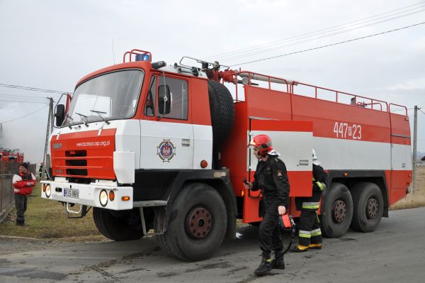 Pożar w Osobnicy