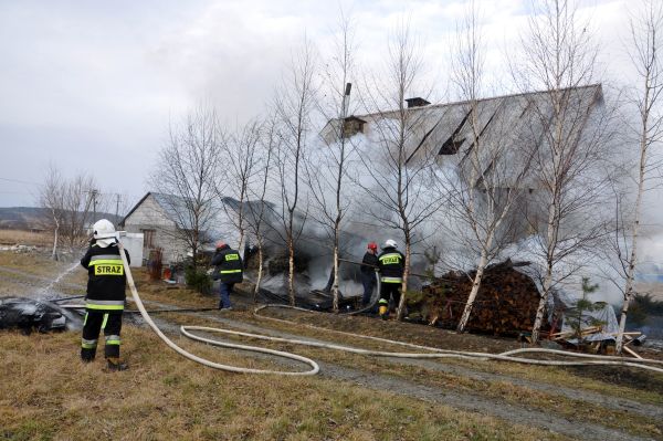 Pożar w Osobnicy