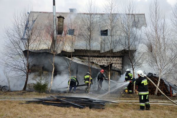 Pożar w Osobnicy