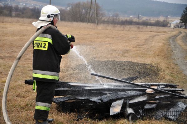 Pożar w Osobnicy