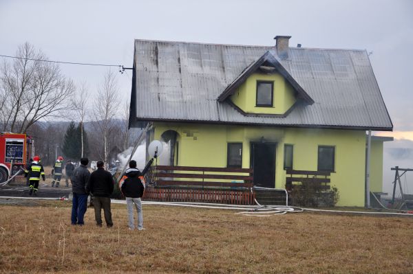 Pożar w Osobnicy