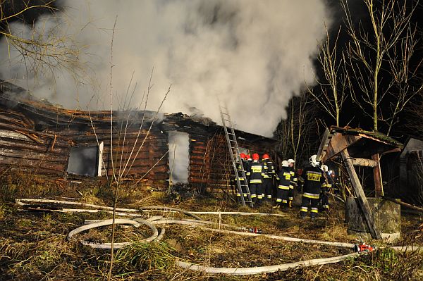 Pożar w Lublicy