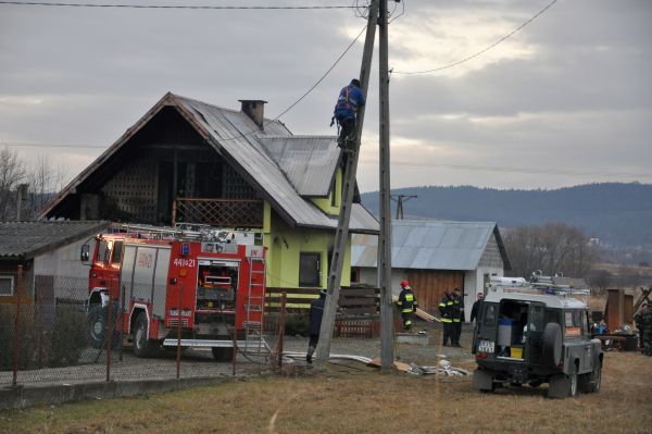 Pożar w Osobnicy