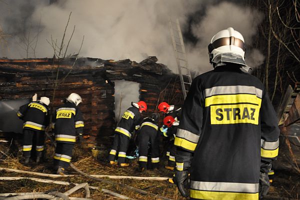 Pożar w Lublicy