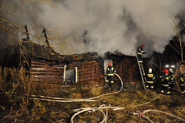 Pożar w Lublicy