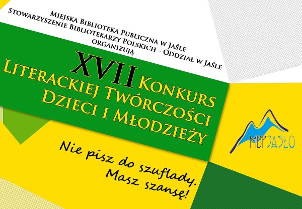 XVII Konkurs Literackiej Twórczości Dzieci i Młodzieży