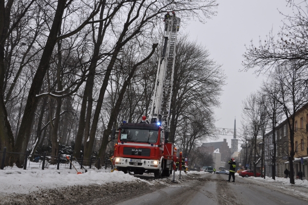 Akcja strażacka