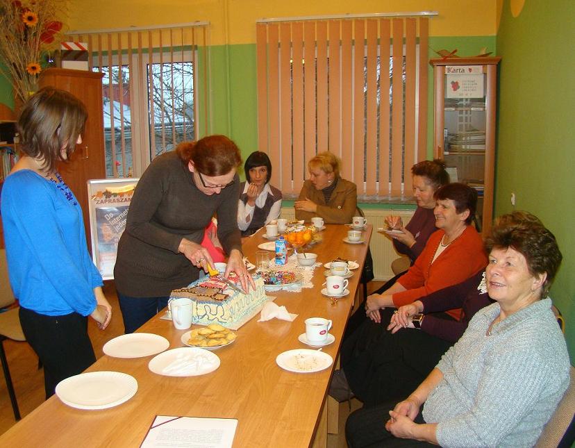 Szkolenie dla bibliotekarzy z gminy Jasło