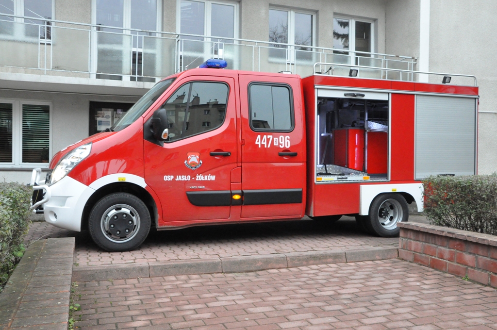Nowy samochód OSP Jasło-Żółków