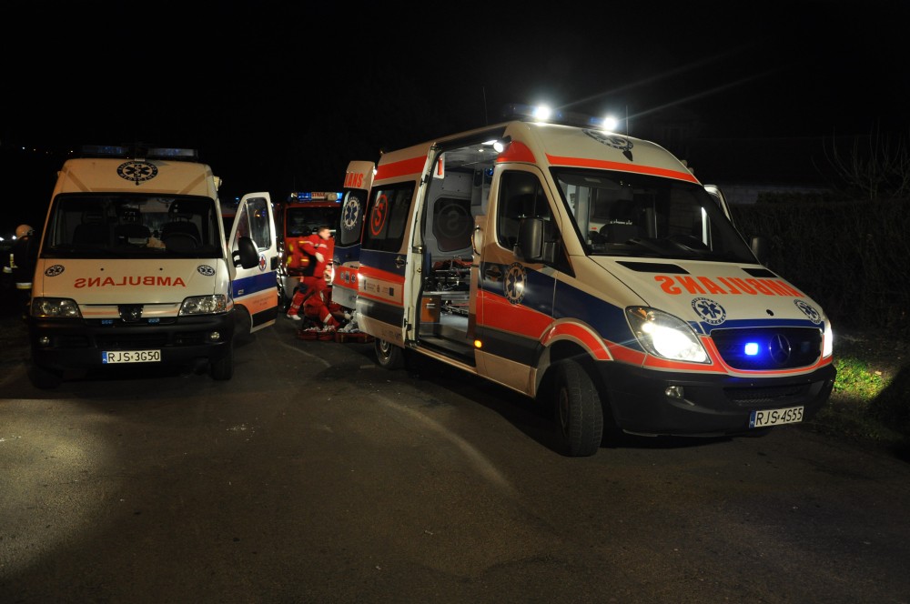 Wypadek śmiertelny w Dobrucowej Wypadek śmiertelny w Dobrucowej
