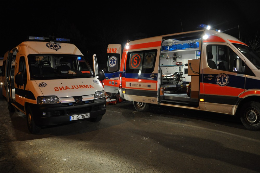 Wypadek śmiertelny w Dobrucowej Wypadek śmiertelny w Dobrucowej