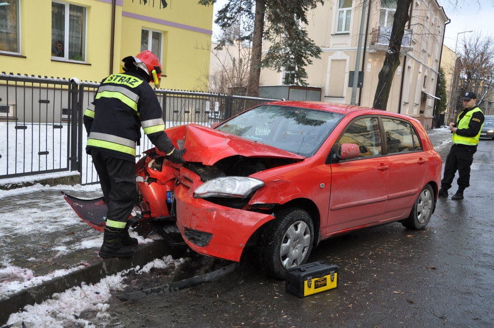 Wypadek na Floriańskiej