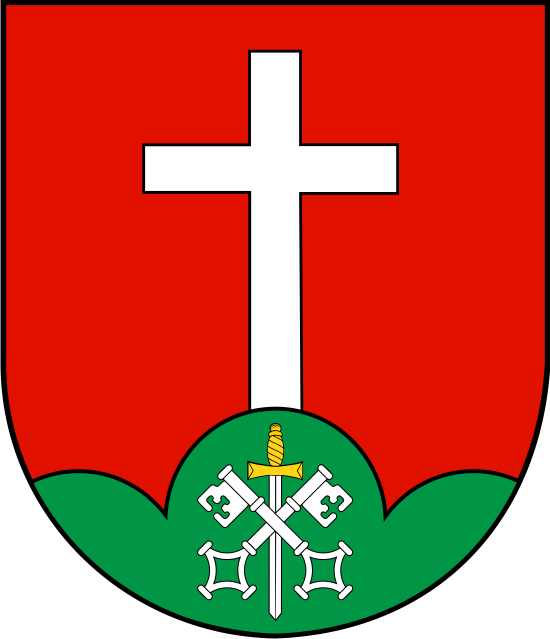 Projekt herbu gminy Brzyska