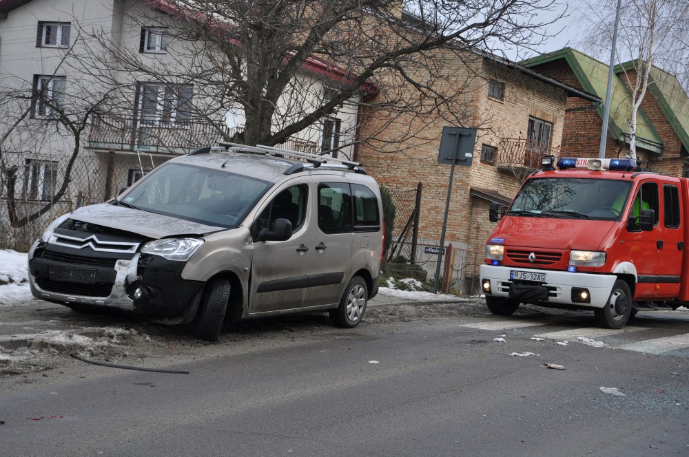 Kolizja na Grunwaldzkiej