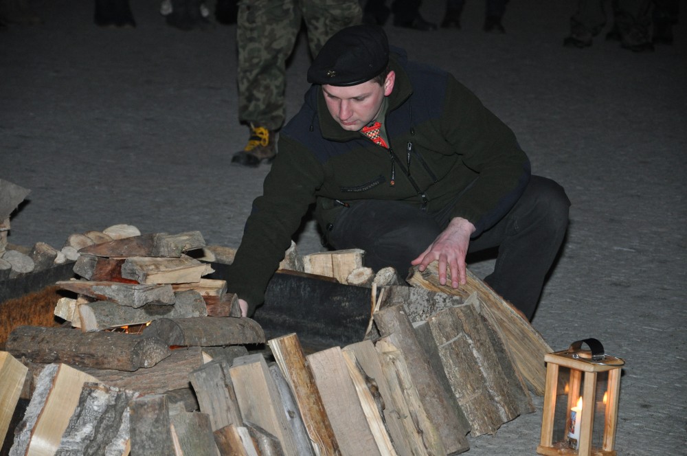 Betlejemskie Światło Pokoju 2012 w Jaśle