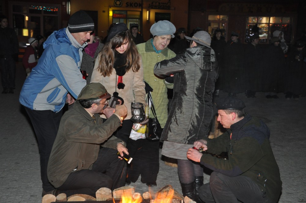 Betlejemskie Światło Pokoju 2012 w Jaśle