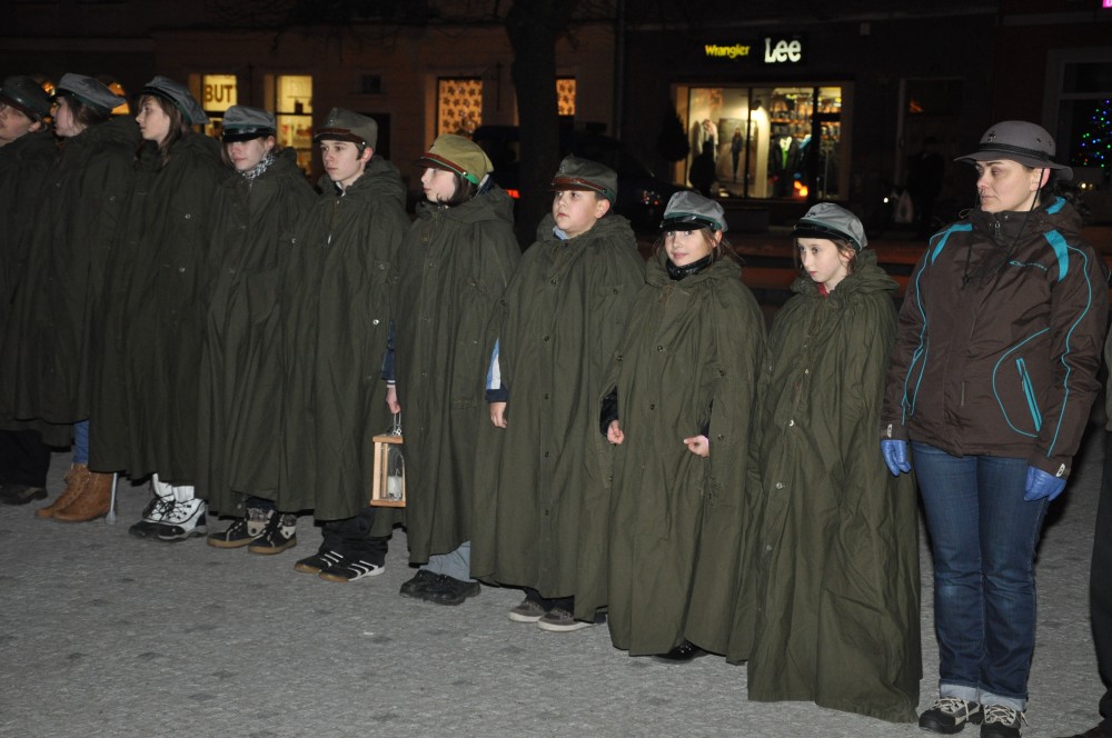 Betlejemskie Światło Pokoju 2012 w Jaśle