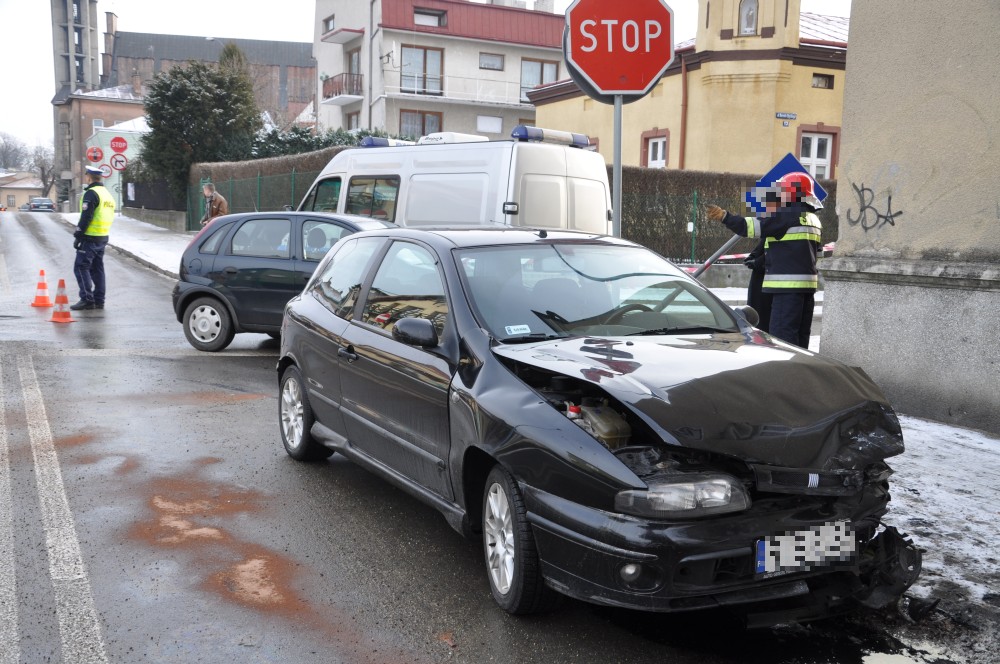 Wypadek na Szopena