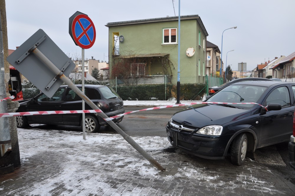 Wypadek na Szopena