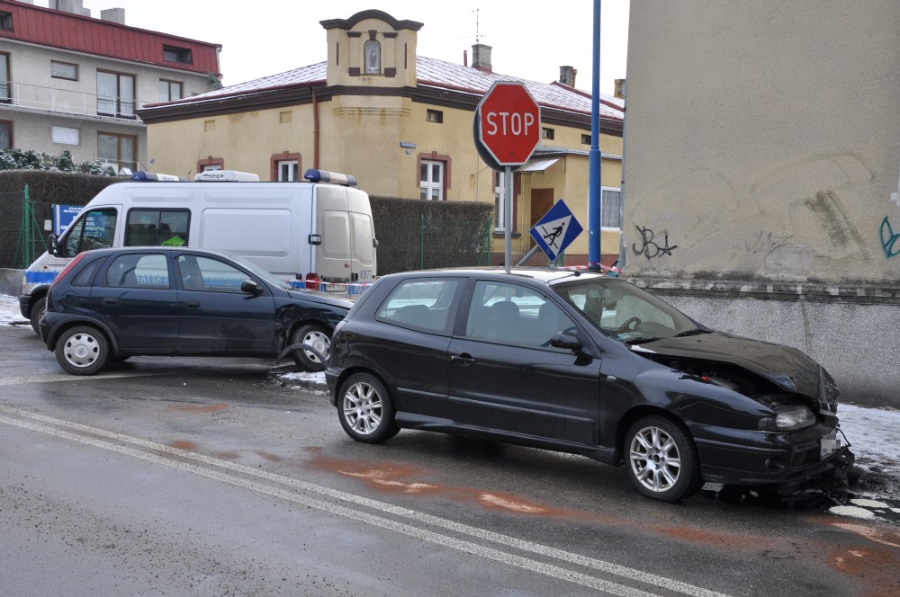 Wypadek na Szopena