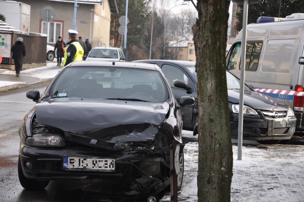 Wypadek na Szopena