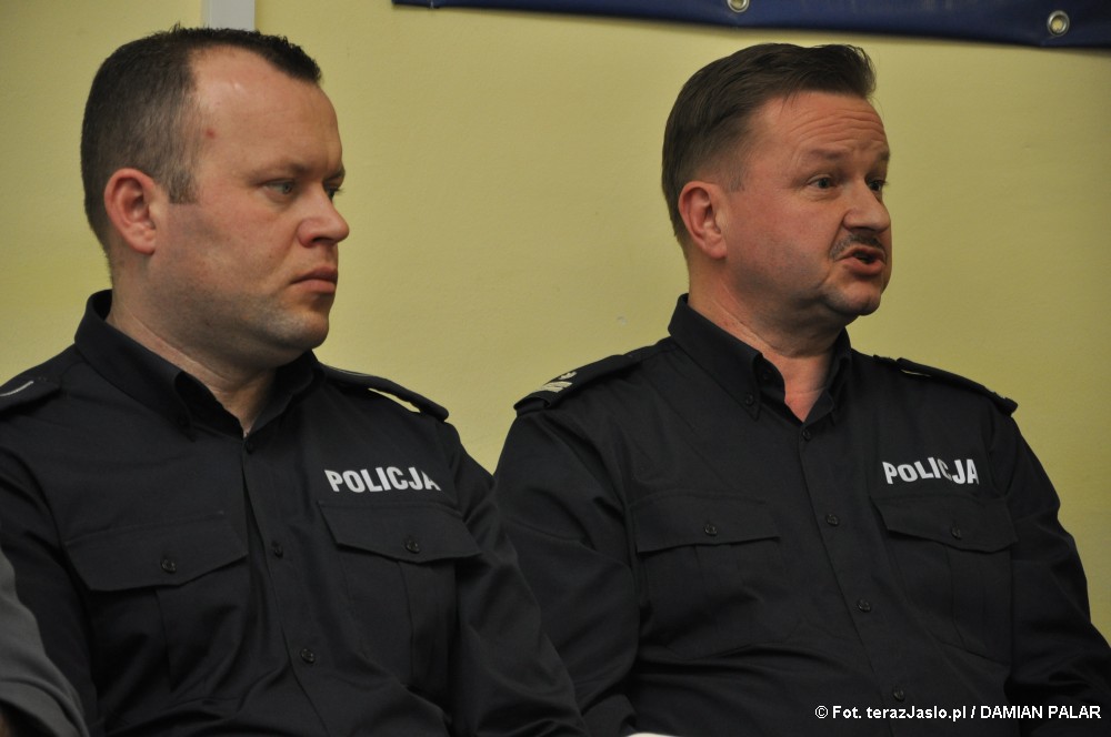 Konferencja na Policji